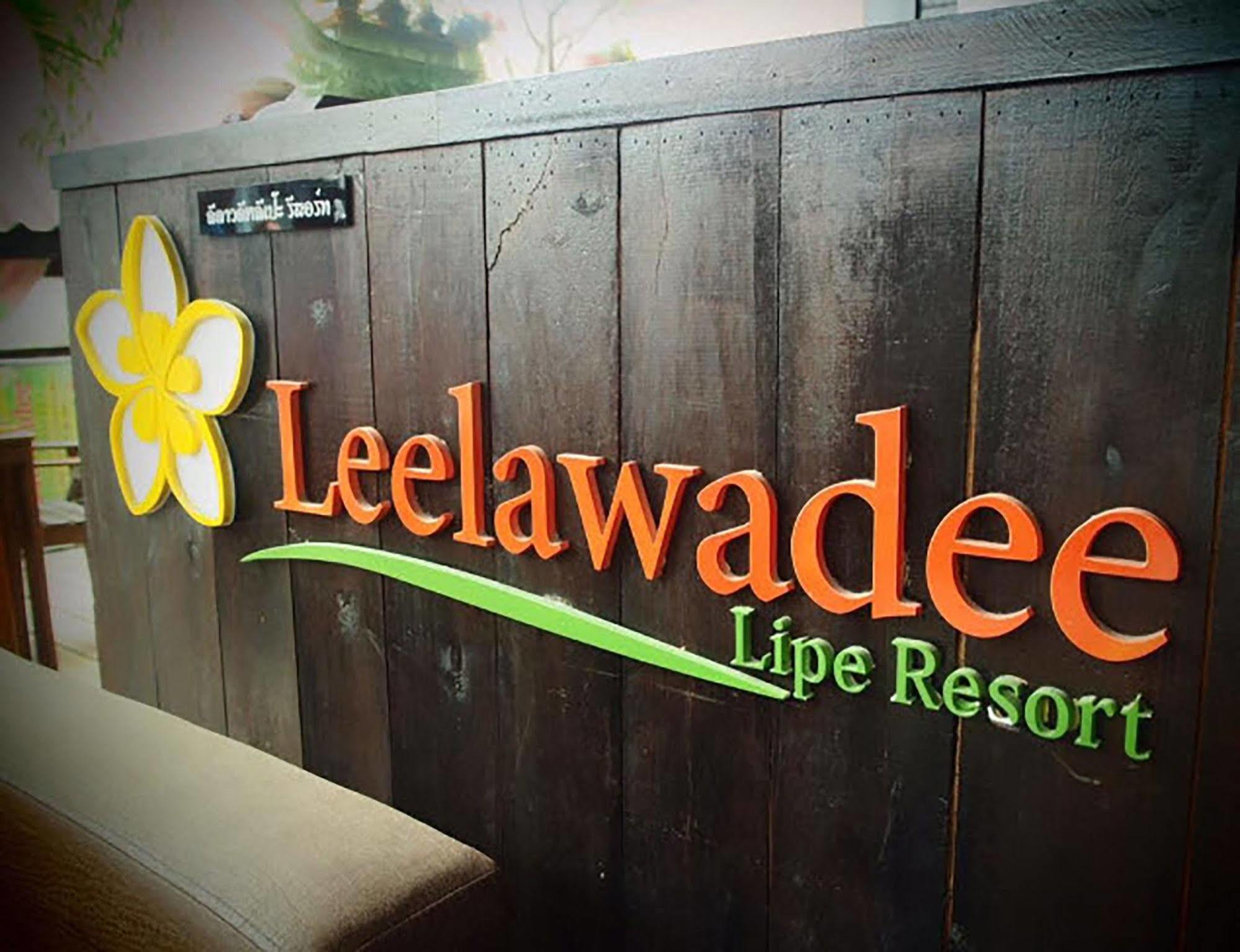 Leelawadee Lipe Resort Екстер'єр фото
